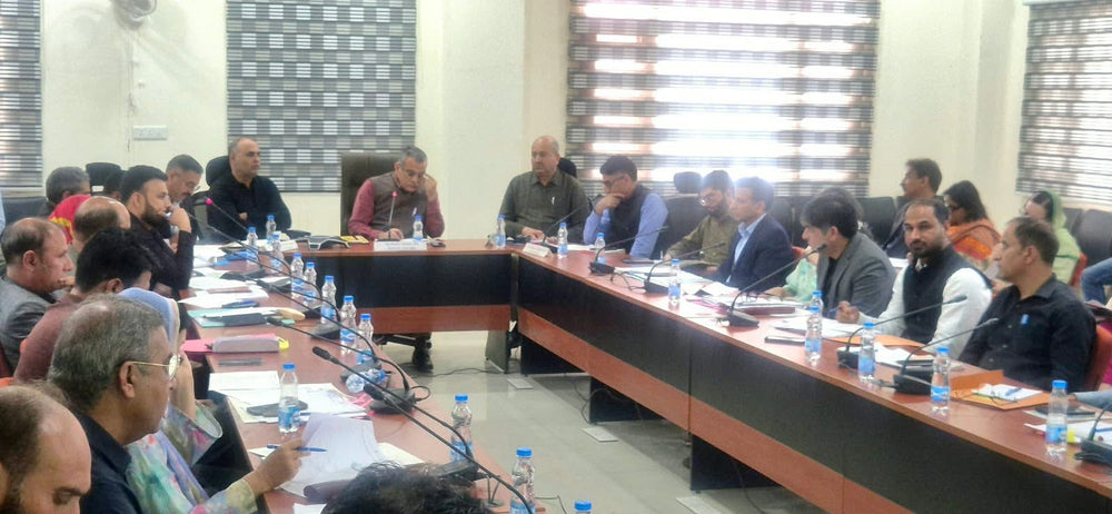 Postponement of Holiday in Jammu and Kashmir